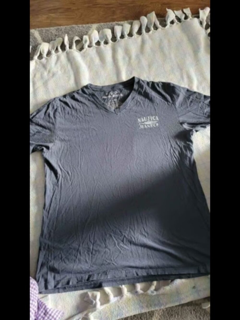 Men's size large nautica Jeans Co tshirt